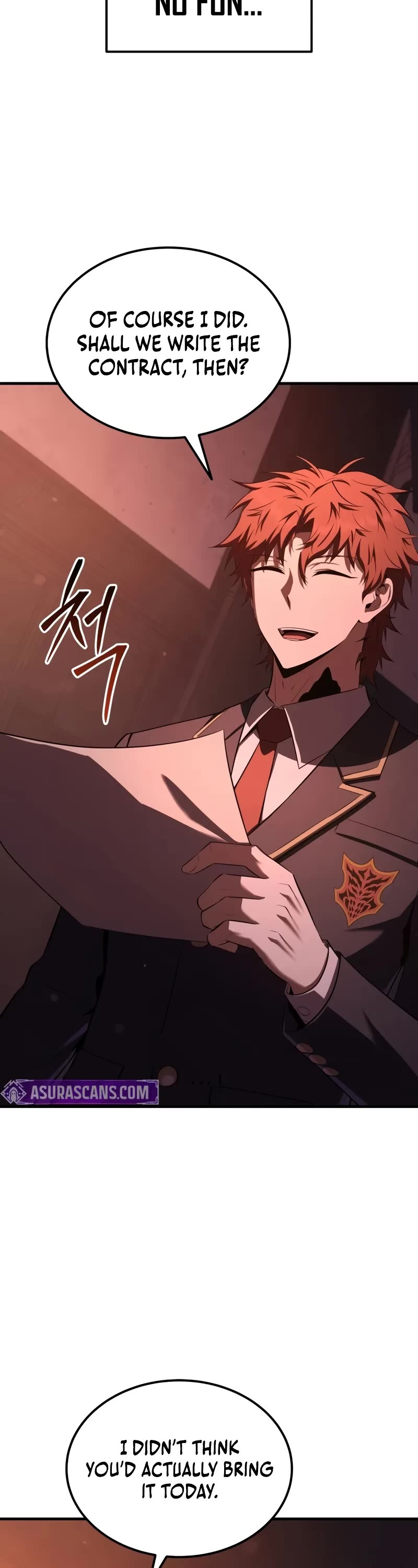 The Fox-Eyed Villain of the Demon Academy chapter 34 page 29