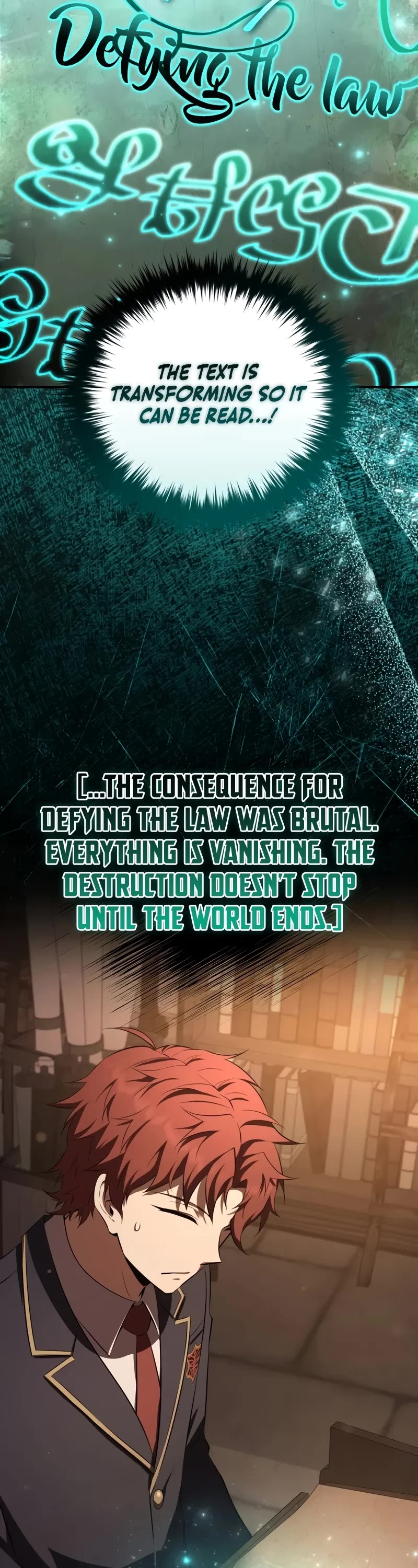 The Fox-Eyed Villain of the Demon Academy chapter 34 page 3