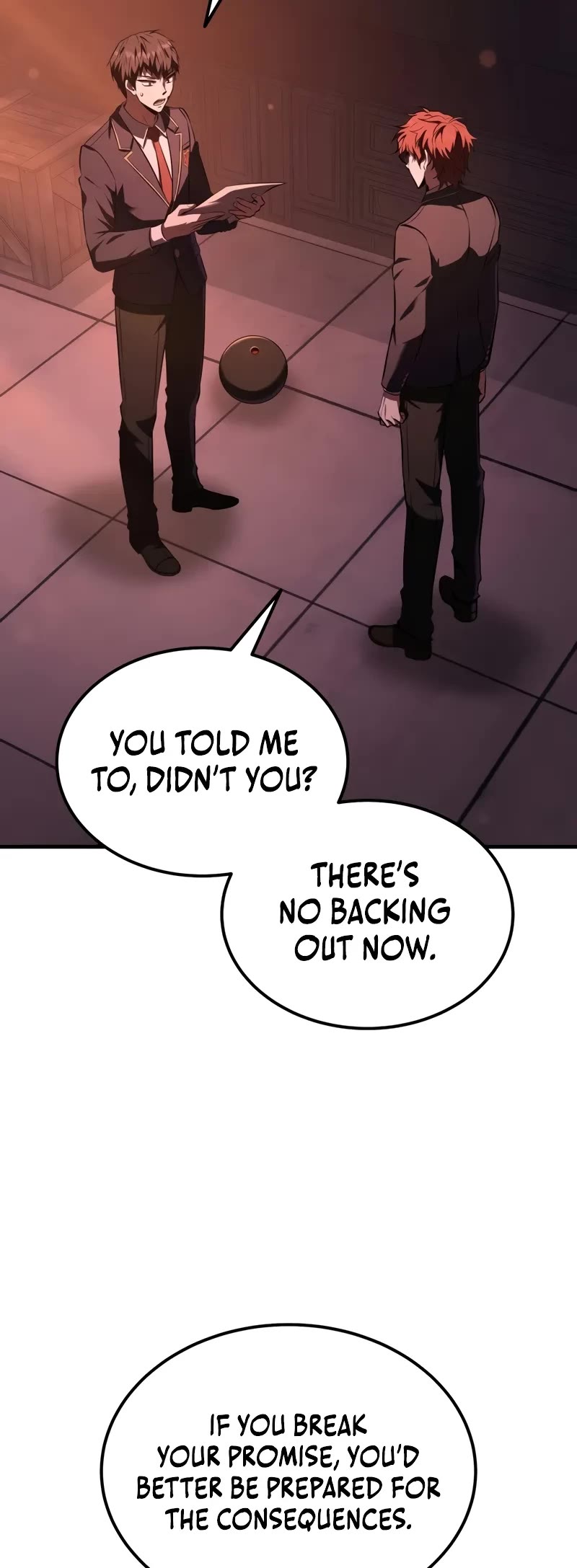 The Fox-Eyed Villain of the Demon Academy chapter 34 page 30