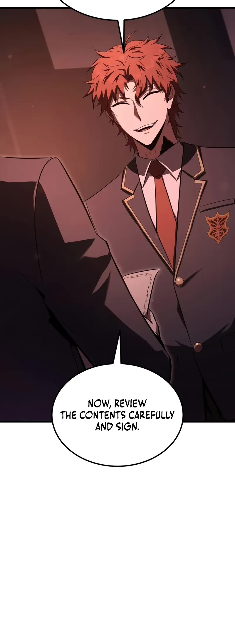 The Fox-Eyed Villain of the Demon Academy chapter 34 page 31