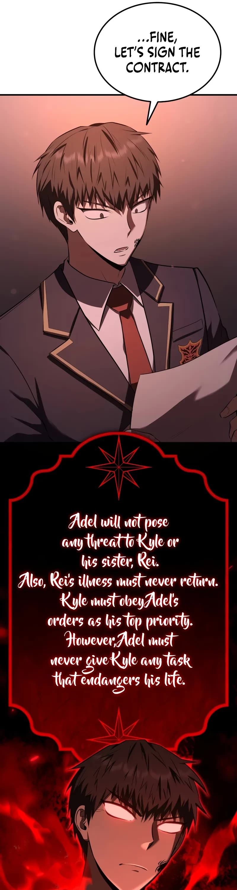 The Fox-Eyed Villain of the Demon Academy chapter 34 page 32