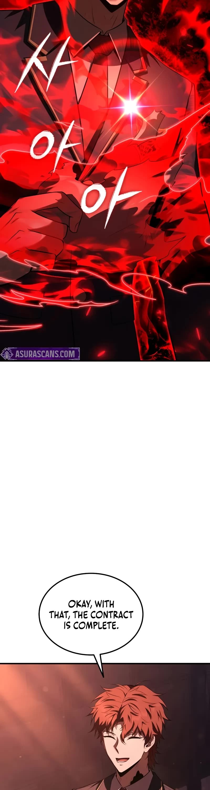 The Fox-Eyed Villain of the Demon Academy chapter 34 page 33