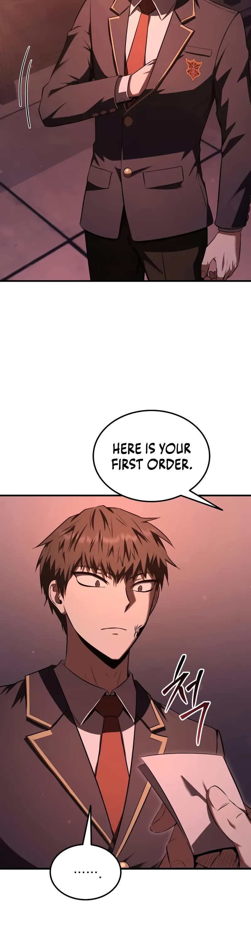 The Fox-Eyed Villain of the Demon Academy chapter 34 page 34