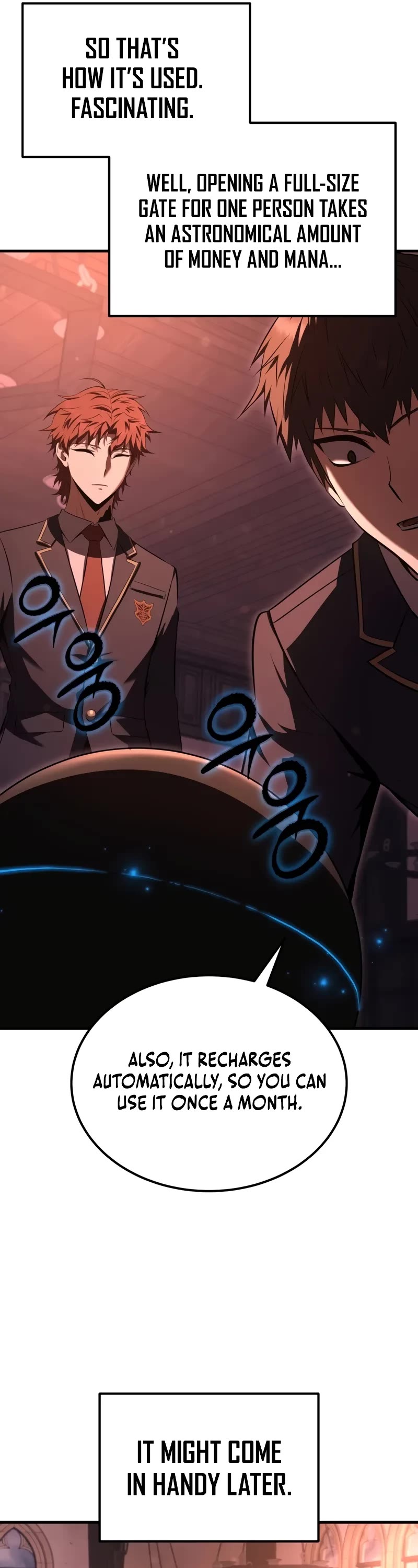 The Fox-Eyed Villain of the Demon Academy chapter 34 page 37