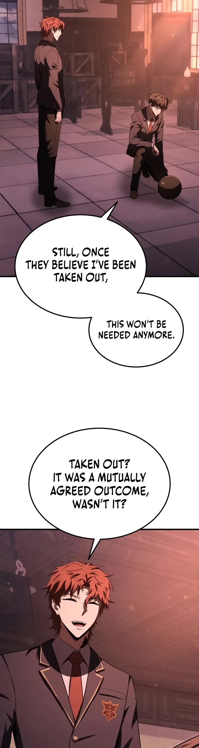 The Fox-Eyed Villain of the Demon Academy chapter 34 page 38