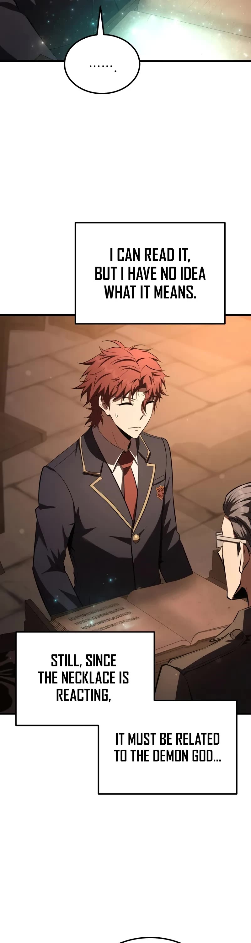 The Fox-Eyed Villain of the Demon Academy chapter 34 page 4