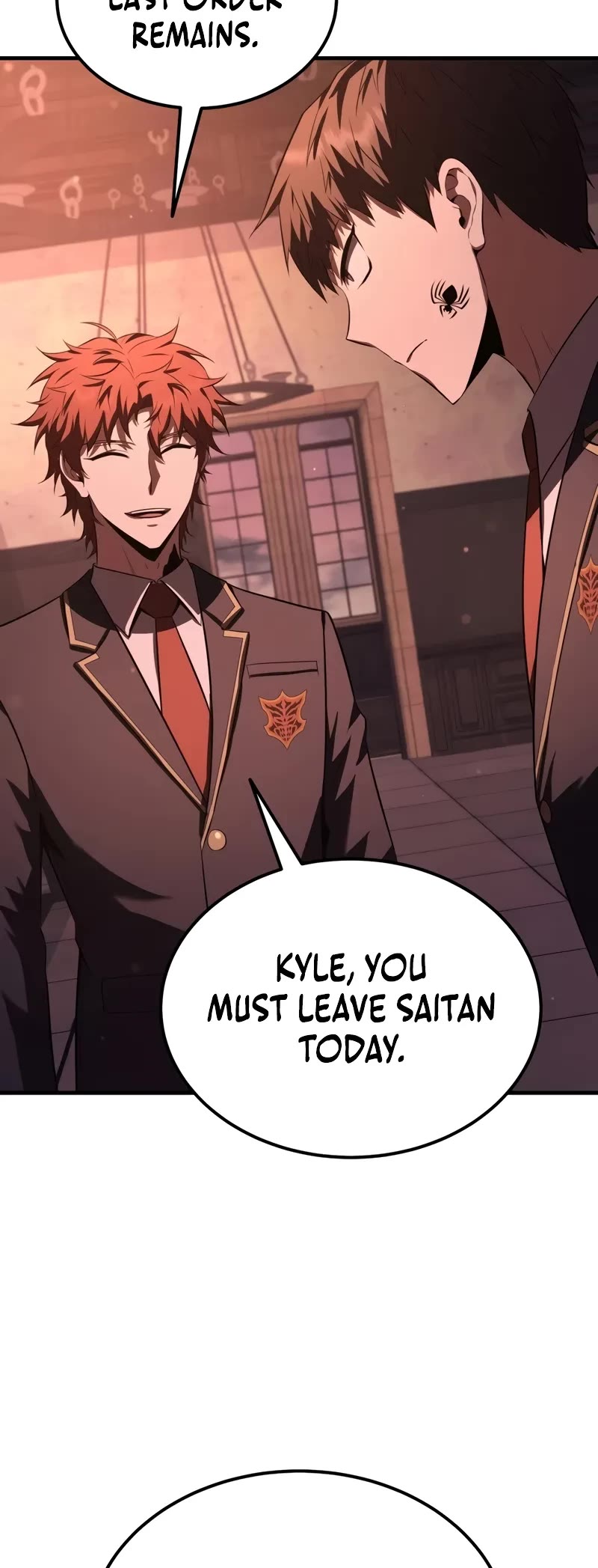 The Fox-Eyed Villain of the Demon Academy chapter 34 page 40