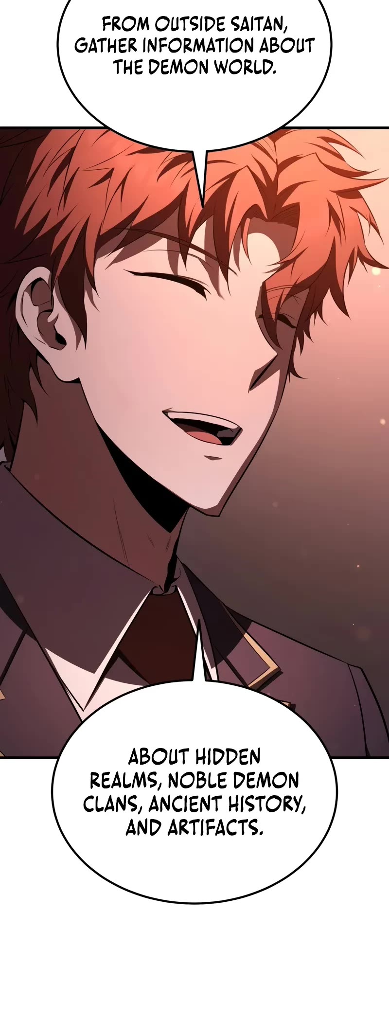 The Fox-Eyed Villain of the Demon Academy chapter 34 page 41