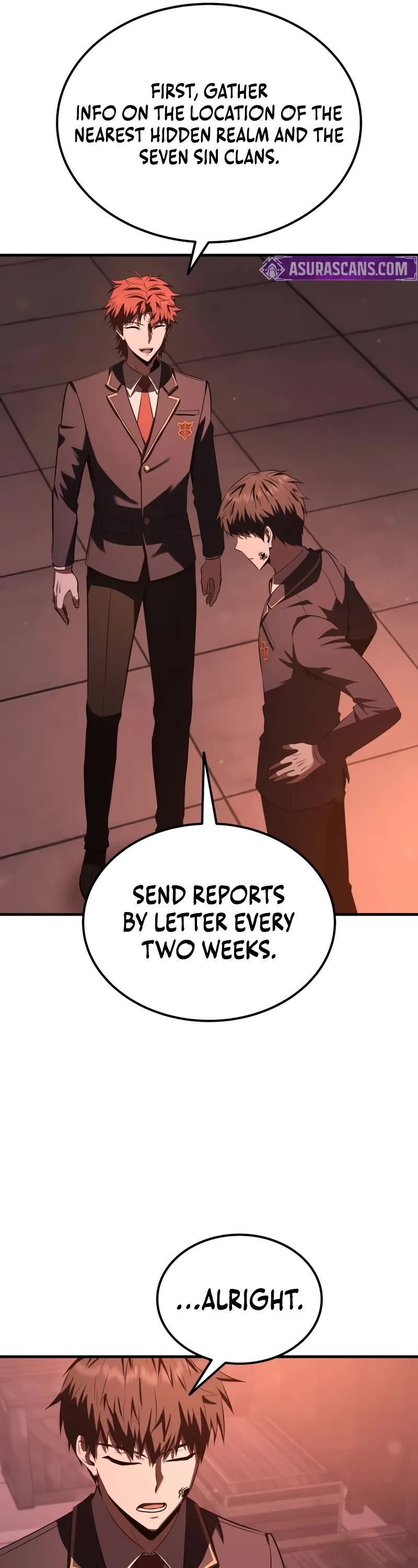 The Fox-Eyed Villain of the Demon Academy chapter 34 page 42