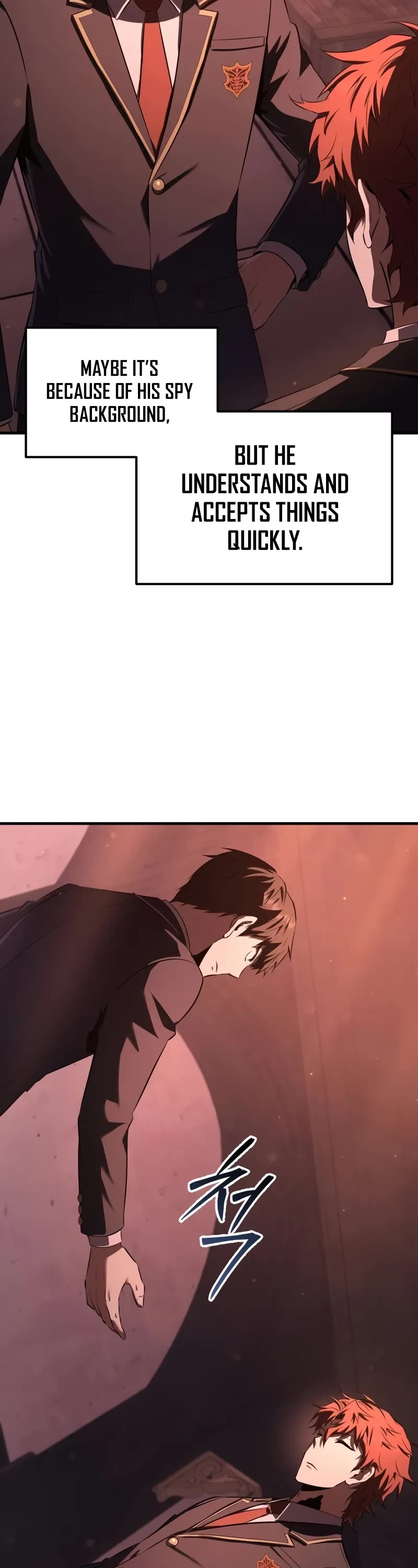 The Fox-Eyed Villain of the Demon Academy chapter 34 page 43