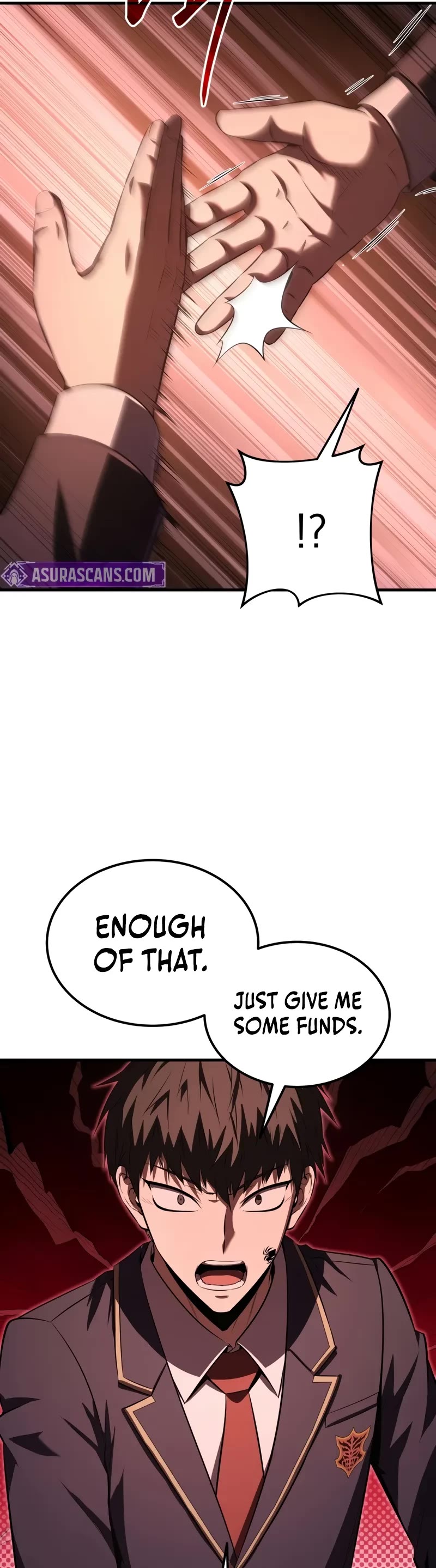 The Fox-Eyed Villain of the Demon Academy chapter 34 page 45