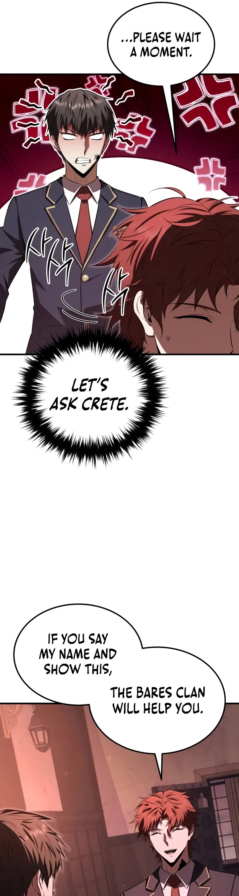 The Fox-Eyed Villain of the Demon Academy chapter 34 page 47