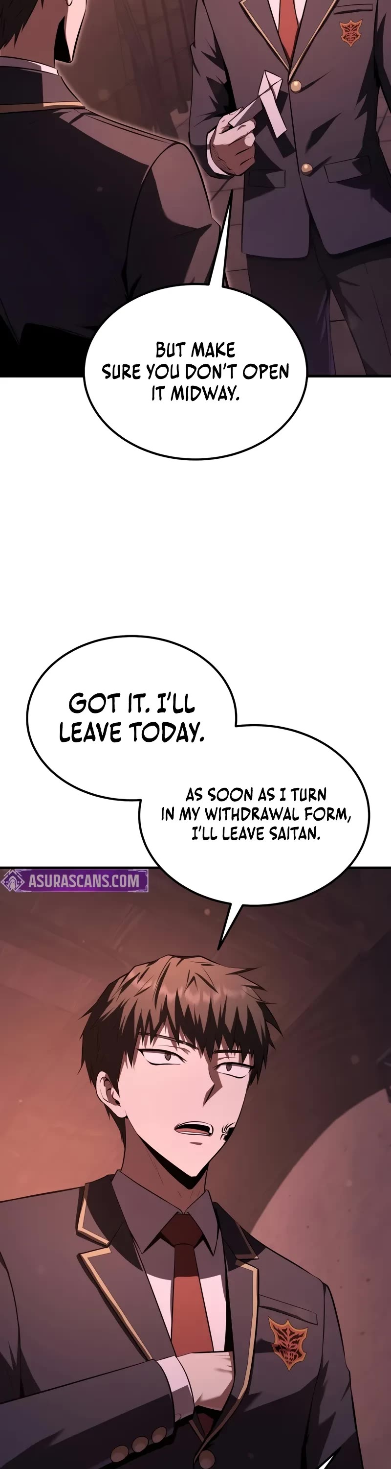 The Fox-Eyed Villain of the Demon Academy chapter 34 page 48