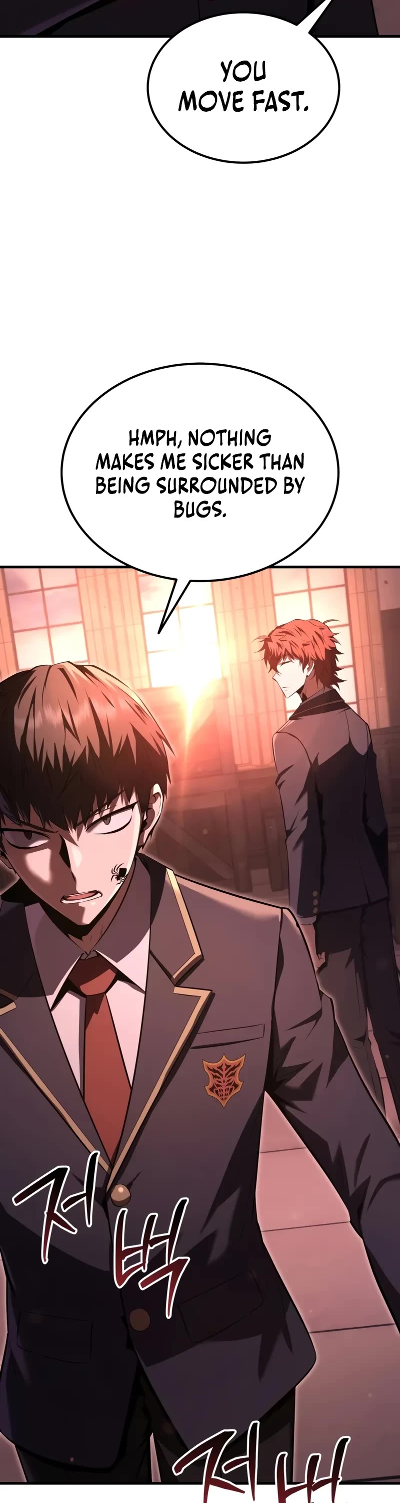 The Fox-Eyed Villain of the Demon Academy chapter 34 page 49