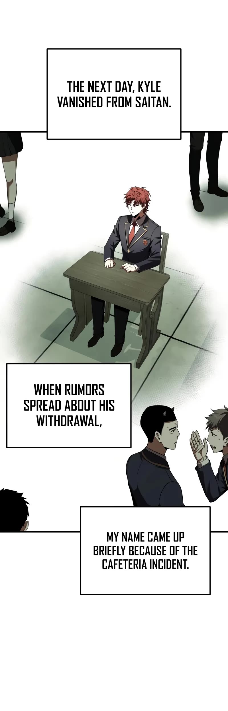 The Fox-Eyed Villain of the Demon Academy chapter 34 page 51