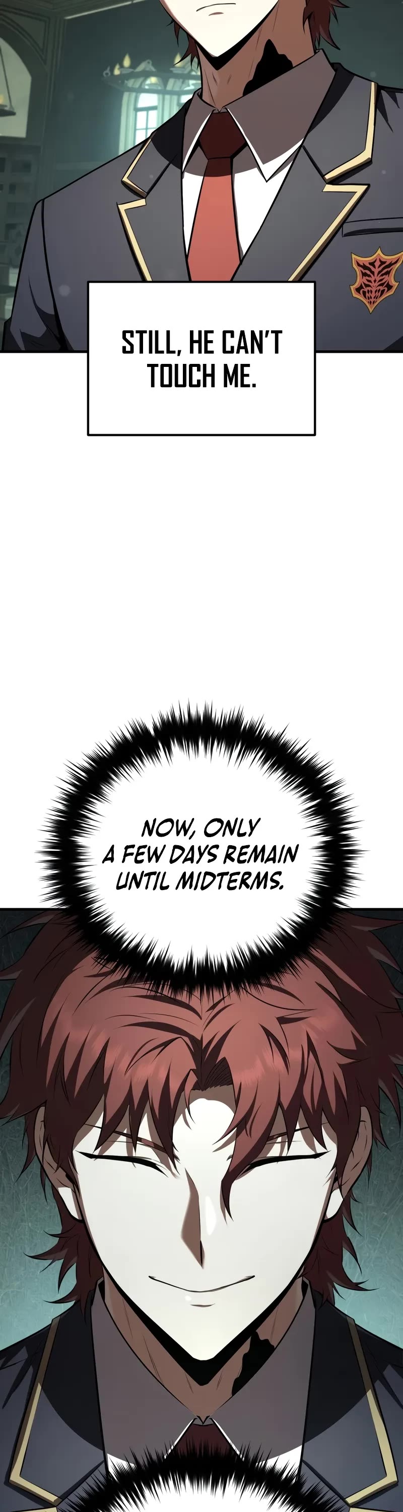The Fox-Eyed Villain of the Demon Academy chapter 34 page 53