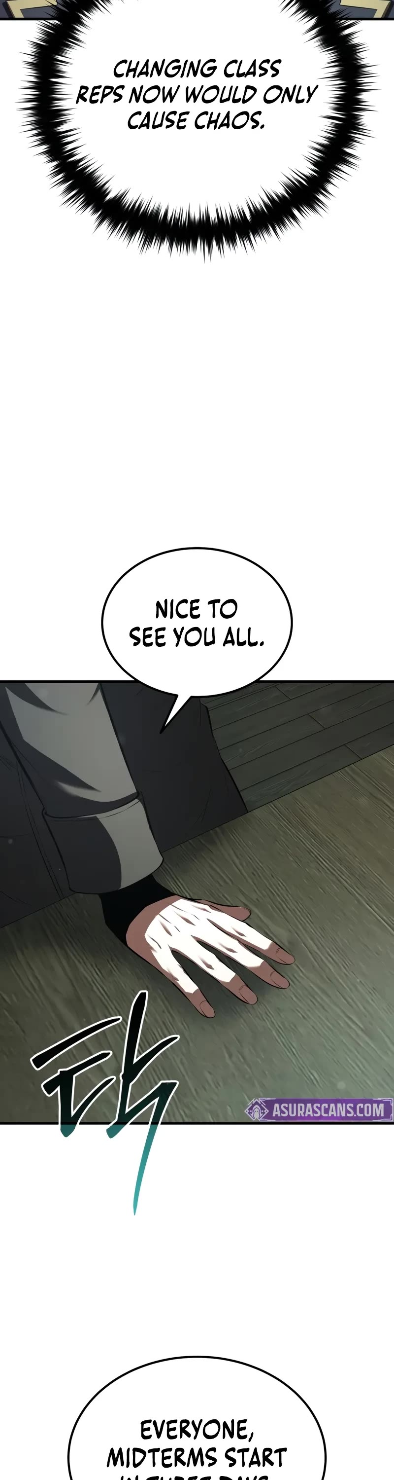 The Fox-Eyed Villain of the Demon Academy chapter 34 page 54