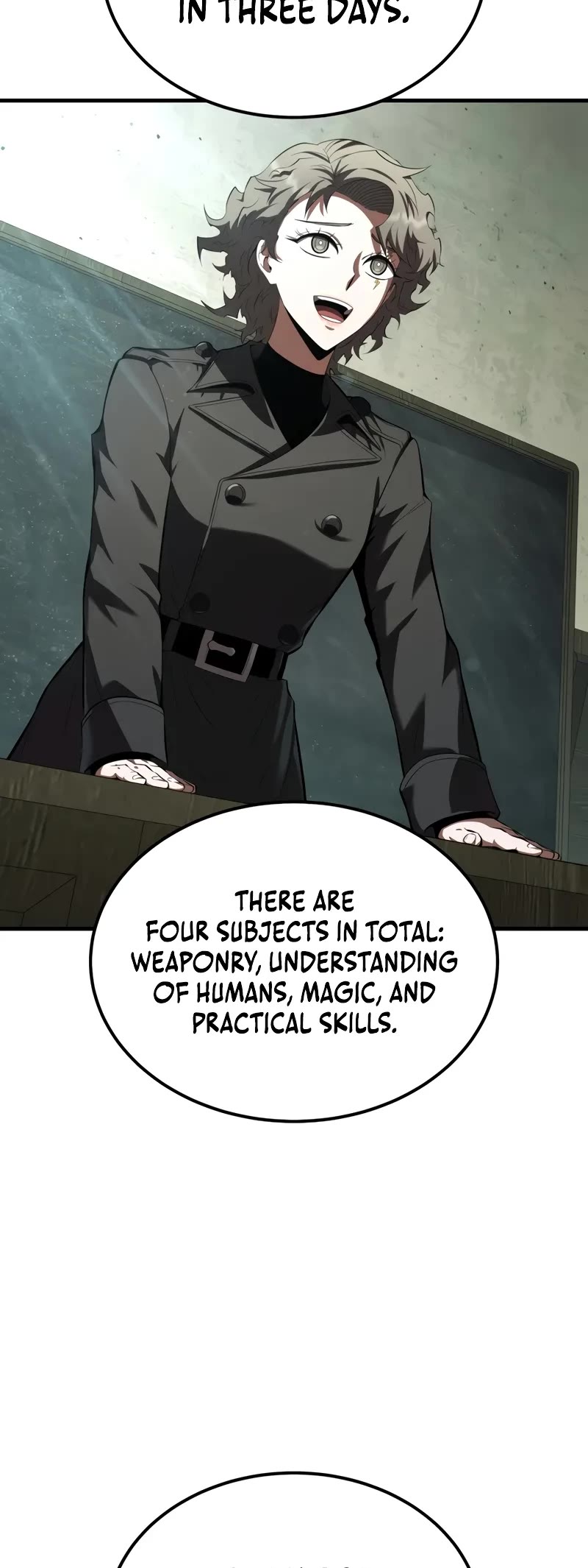 The Fox-Eyed Villain of the Demon Academy chapter 34 page 55