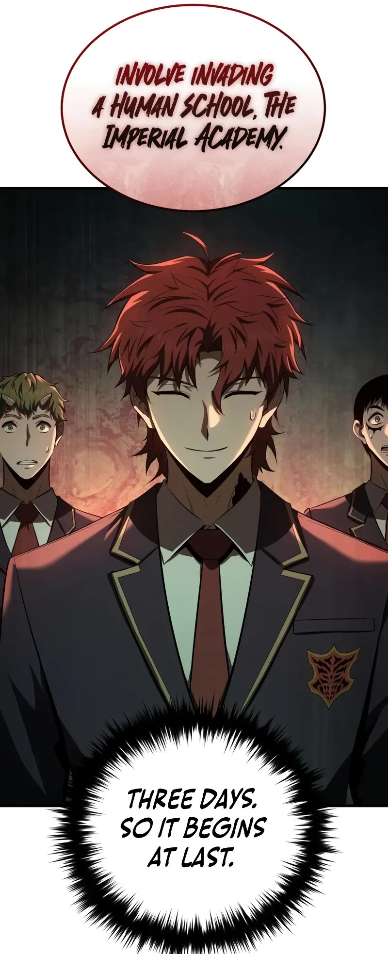 The Fox-Eyed Villain of the Demon Academy chapter 34 page 57