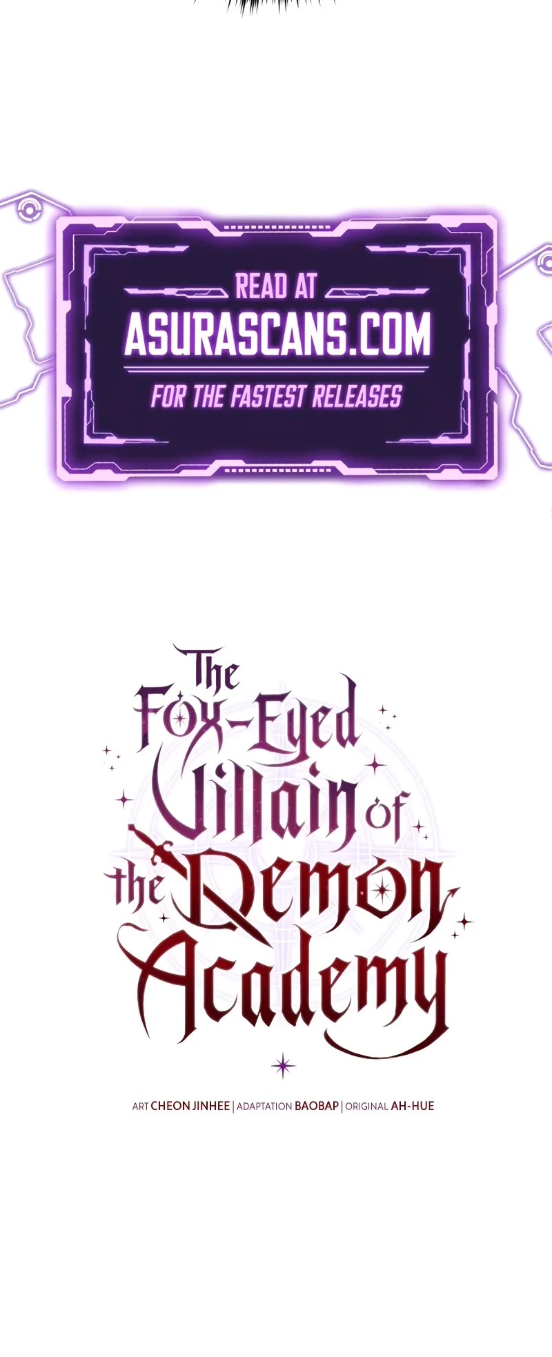 The Fox-Eyed Villain of the Demon Academy chapter 34 page 58