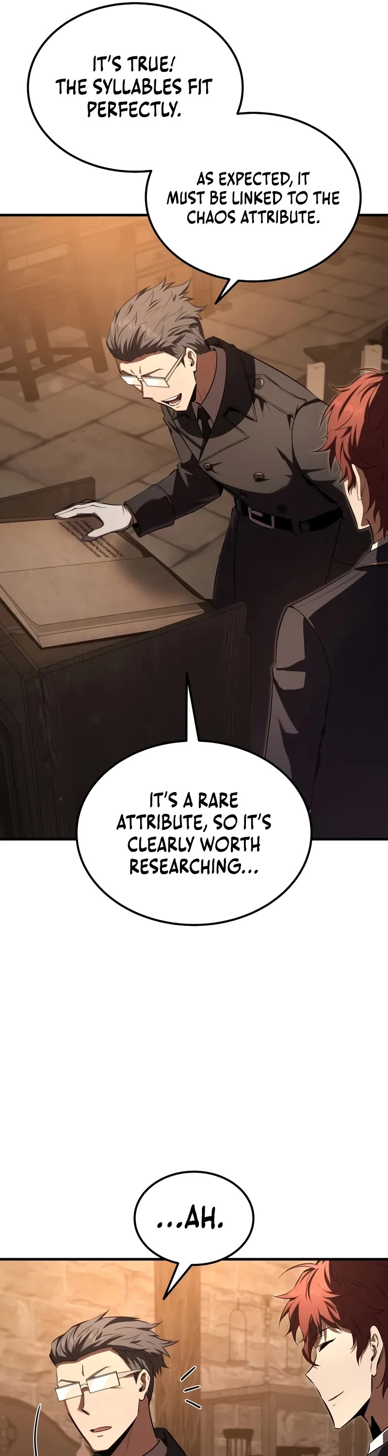 The Fox-Eyed Villain of the Demon Academy chapter 34 page 7