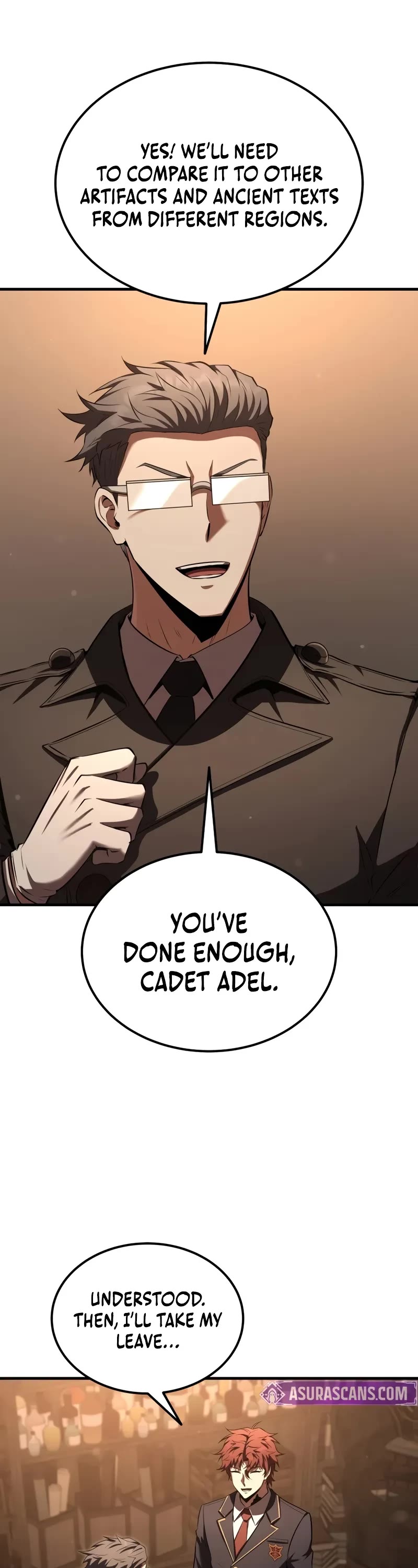 The Fox-Eyed Villain of the Demon Academy chapter 34 page 9