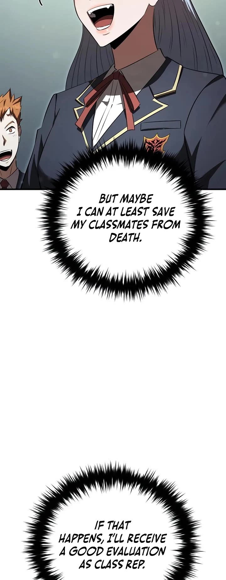 The Fox-Eyed Villain of the Demon Academy chapter 35 page 10