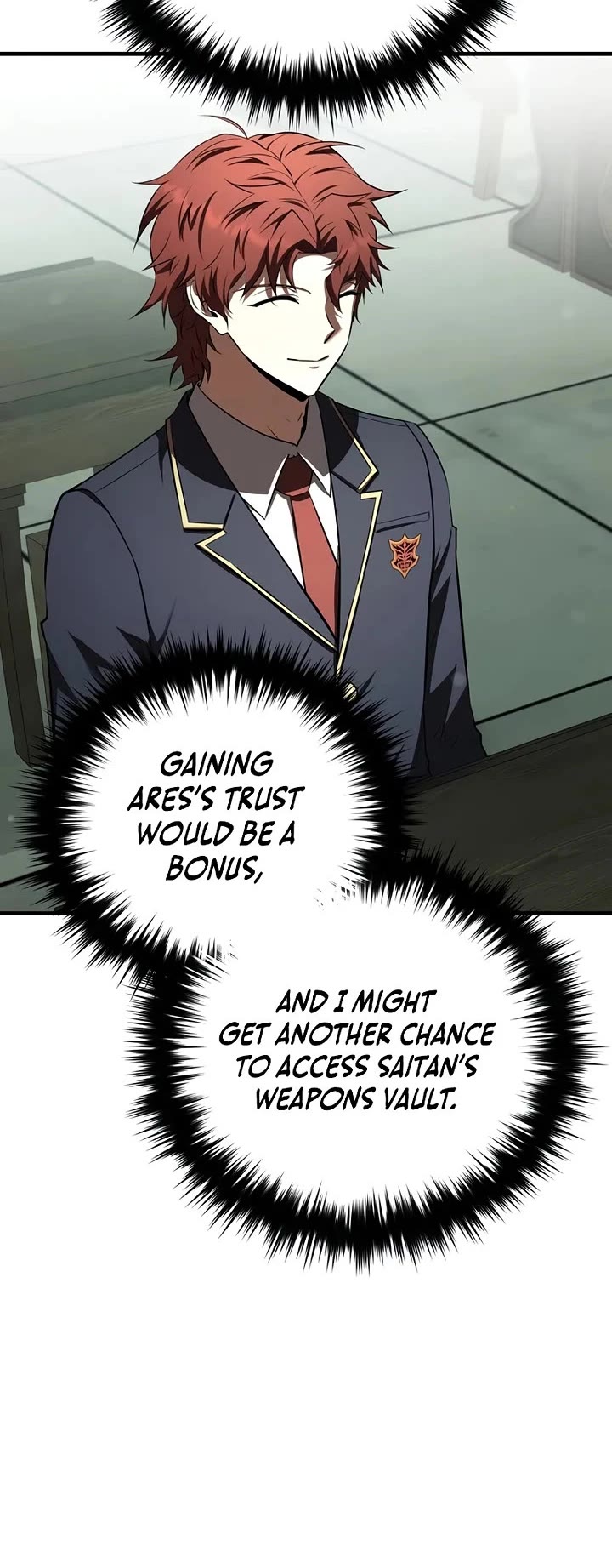 The Fox-Eyed Villain of the Demon Academy chapter 35 page 11