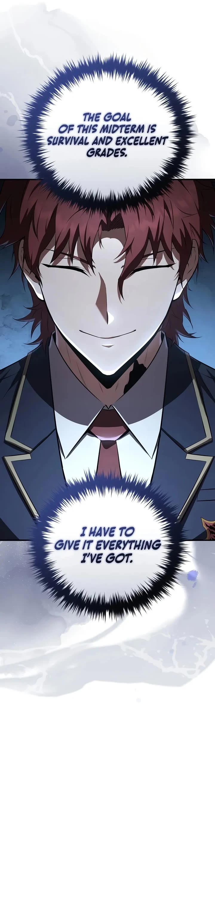 The Fox-Eyed Villain of the Demon Academy chapter 35 page 12