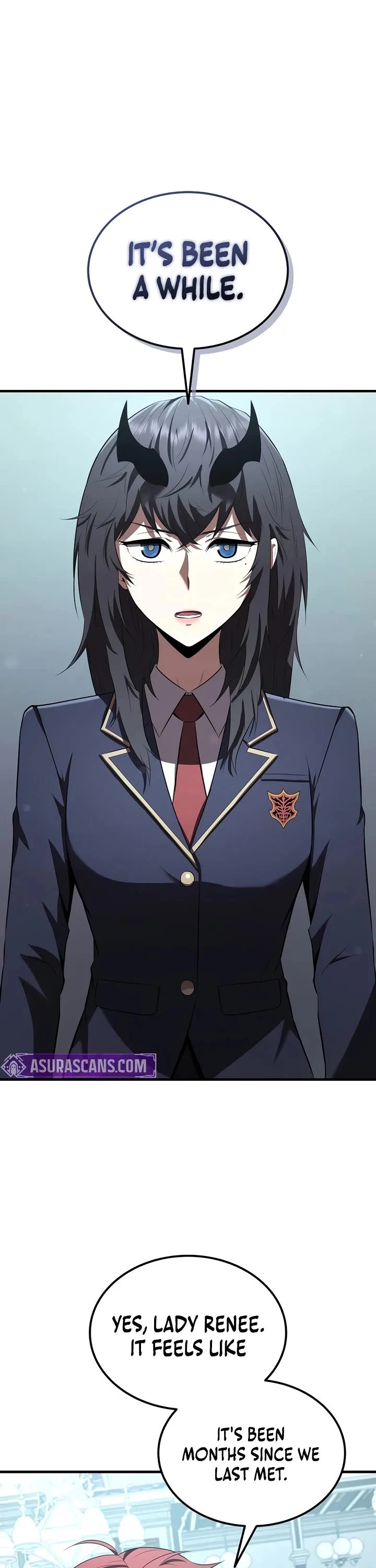 The Fox-Eyed Villain of the Demon Academy chapter 35 page 13