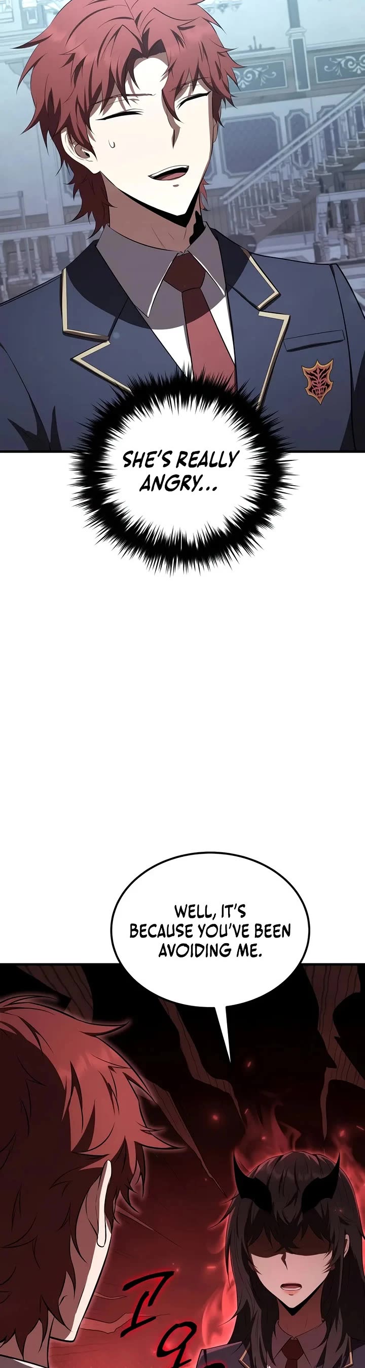 The Fox-Eyed Villain of the Demon Academy chapter 35 page 14