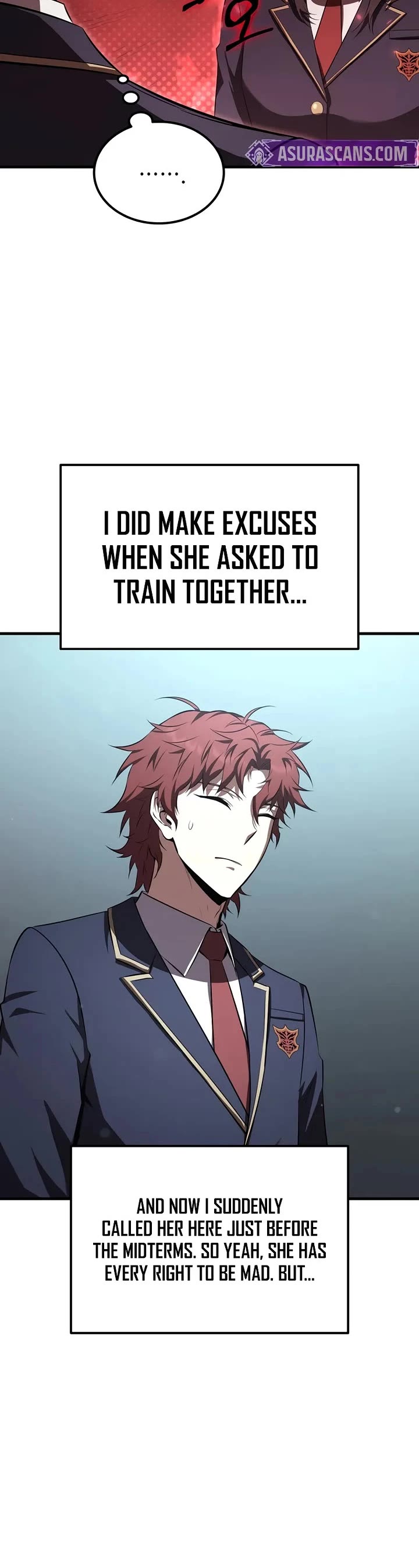 The Fox-Eyed Villain of the Demon Academy chapter 35 page 15