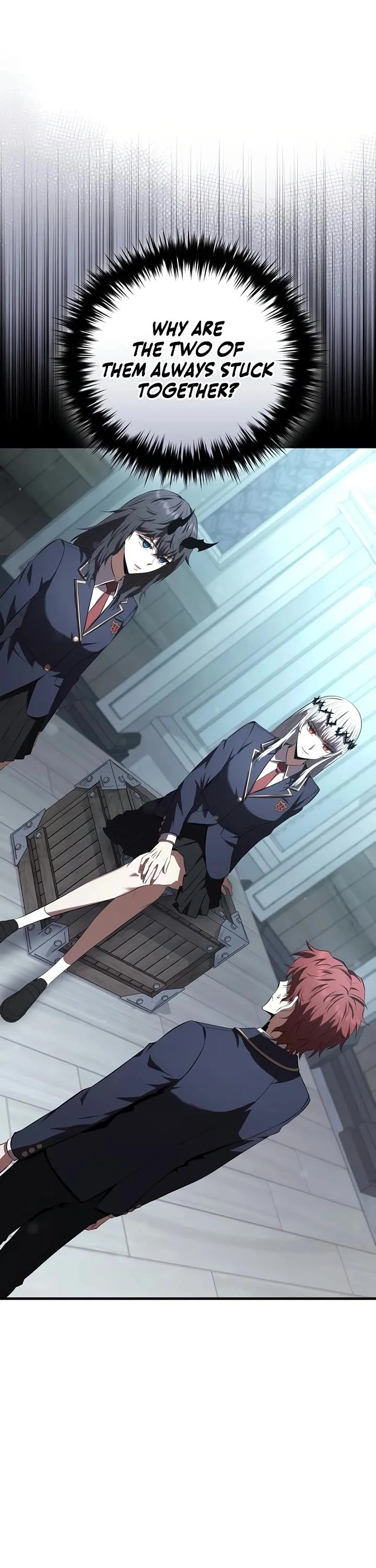 The Fox-Eyed Villain of the Demon Academy chapter 35 page 16