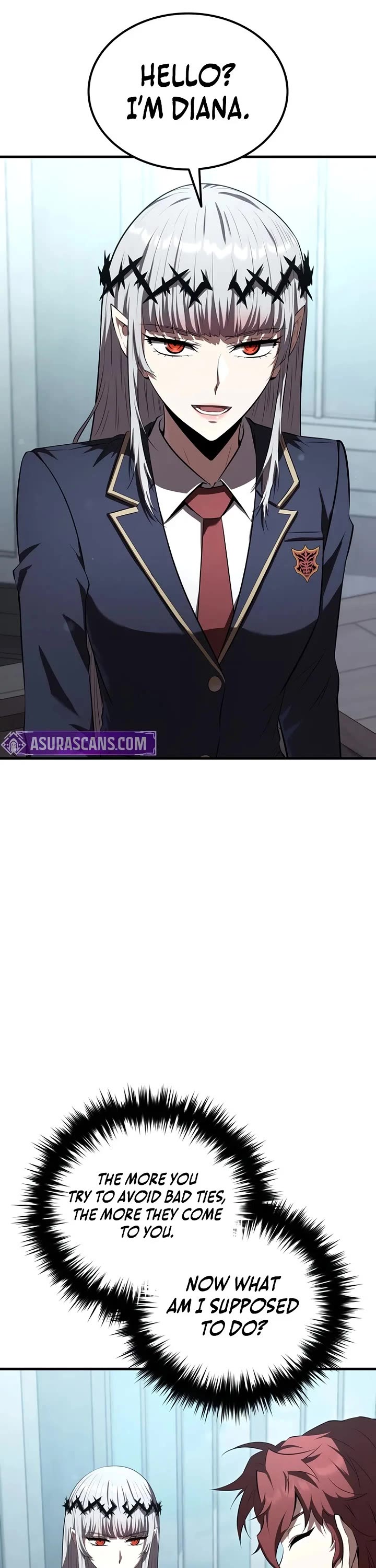 The Fox-Eyed Villain of the Demon Academy chapter 35 page 17