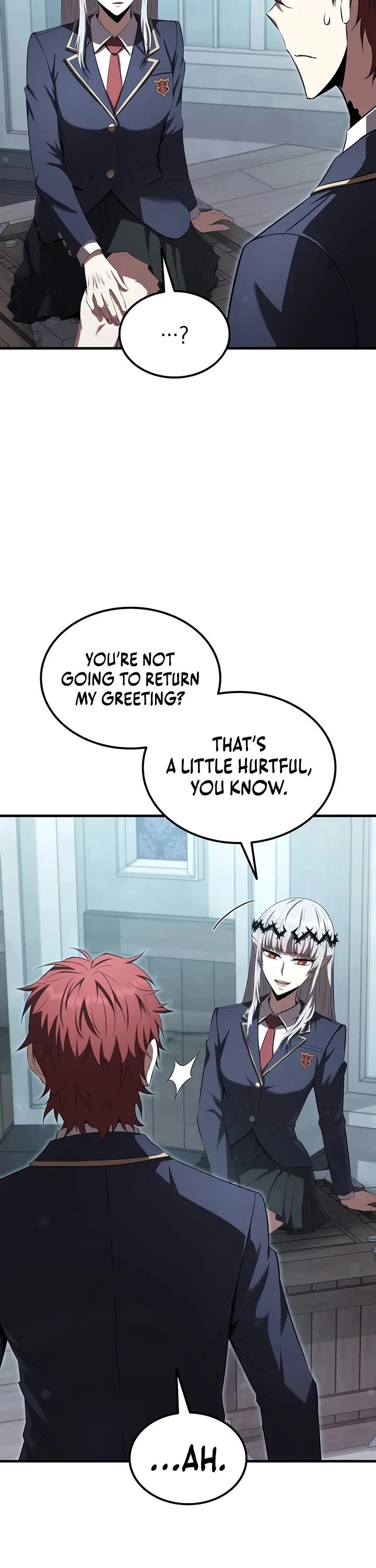 The Fox-Eyed Villain of the Demon Academy chapter 35 page 18