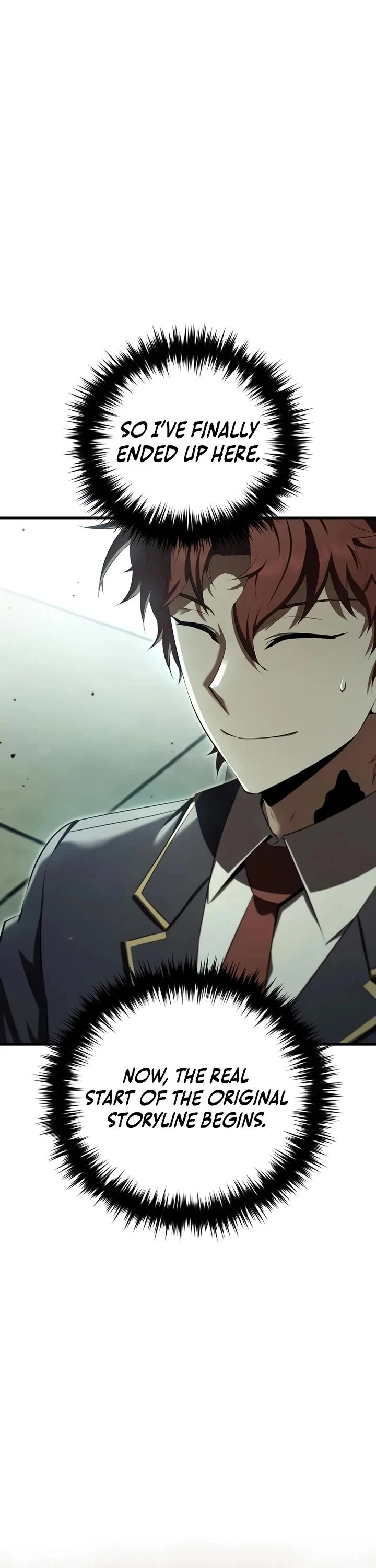 The Fox-Eyed Villain of the Demon Academy chapter 35 page 2