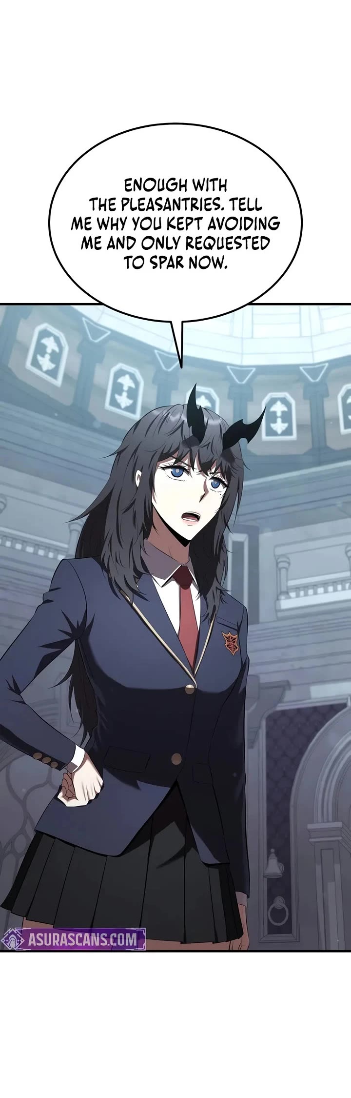 The Fox-Eyed Villain of the Demon Academy chapter 35 page 20