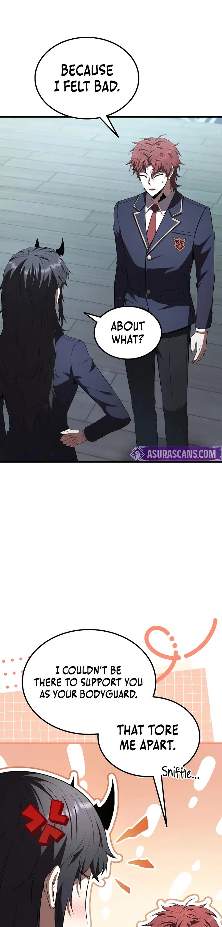 The Fox-Eyed Villain of the Demon Academy chapter 35 page 21