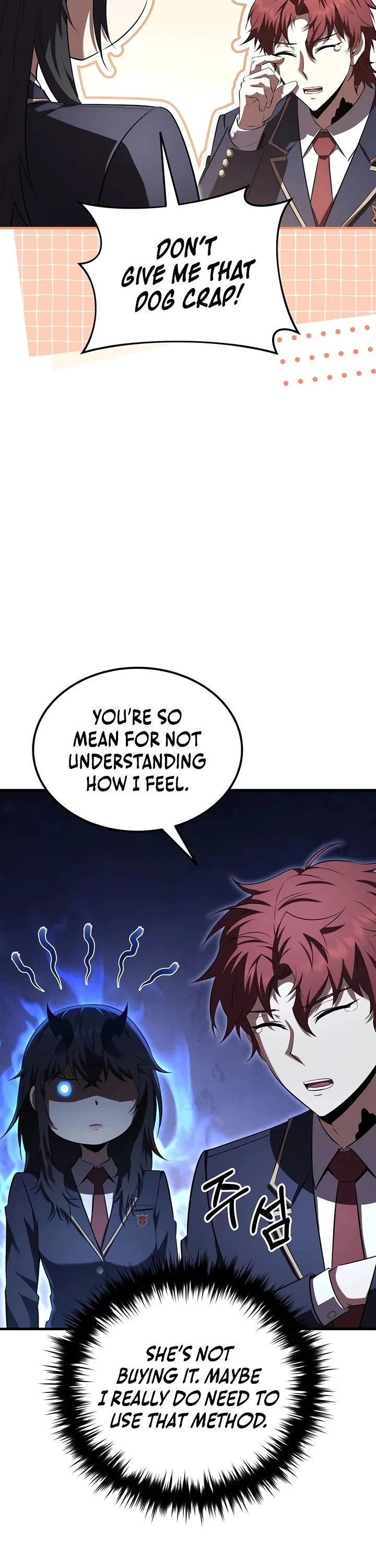 The Fox-Eyed Villain of the Demon Academy chapter 35 page 22