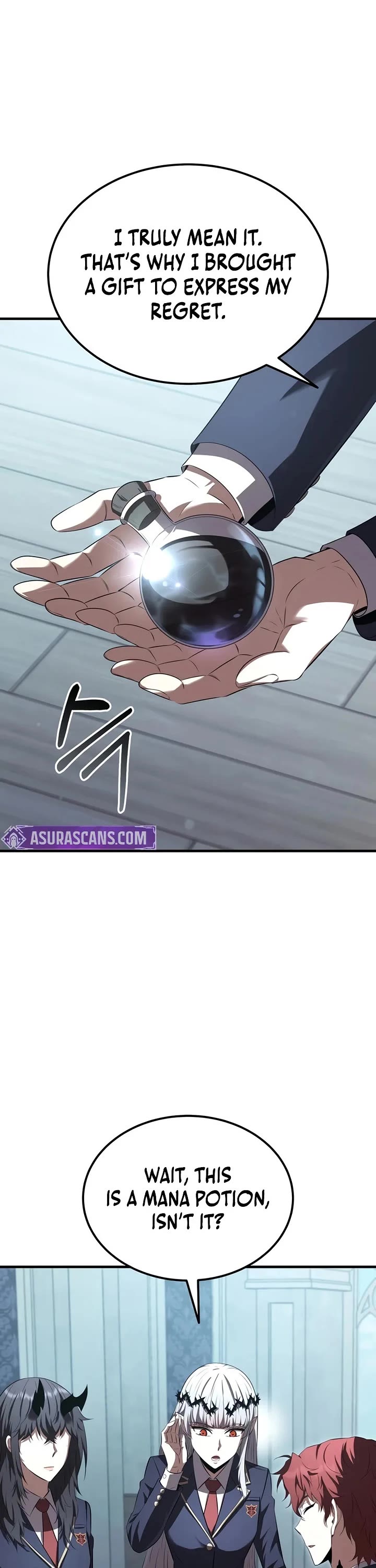 The Fox-Eyed Villain of the Demon Academy chapter 35 page 23