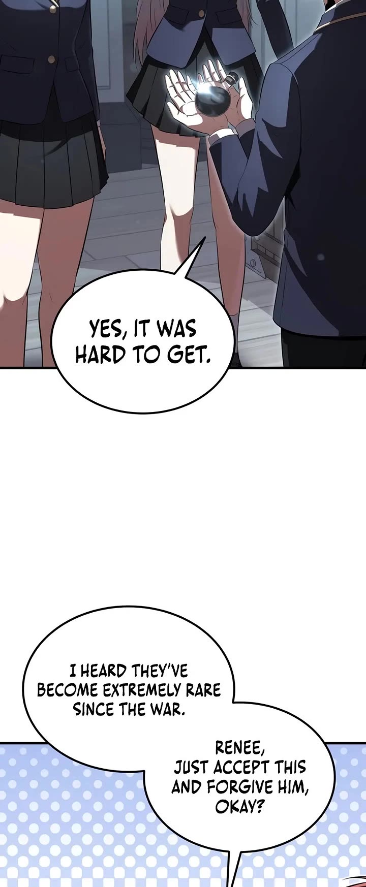 The Fox-Eyed Villain of the Demon Academy chapter 35 page 24