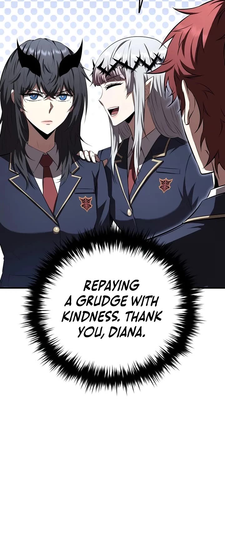 The Fox-Eyed Villain of the Demon Academy chapter 35 page 25