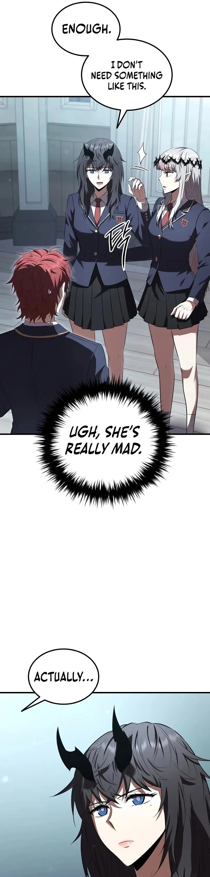 The Fox-Eyed Villain of the Demon Academy chapter 35 page 26