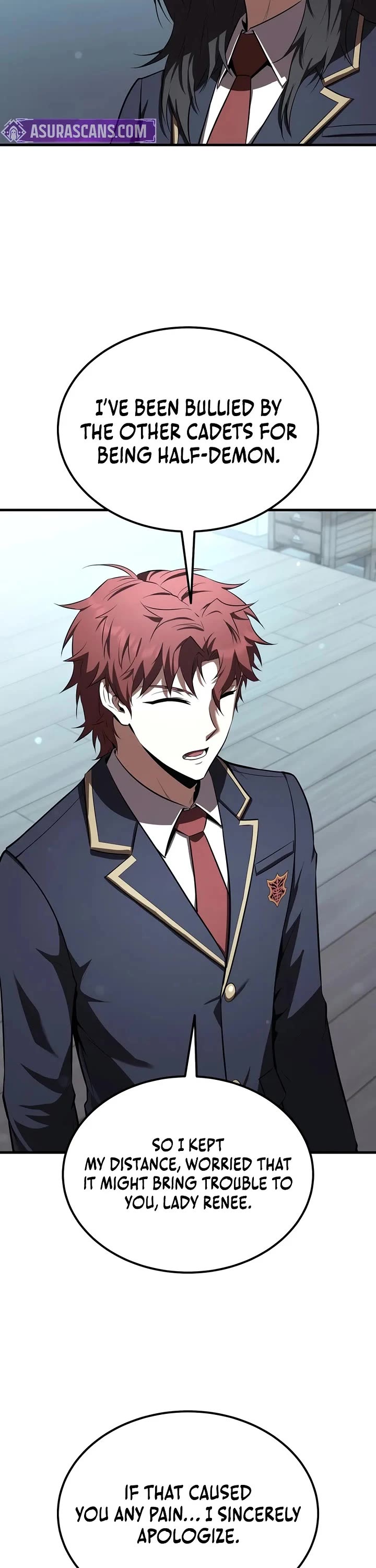 The Fox-Eyed Villain of the Demon Academy chapter 35 page 27