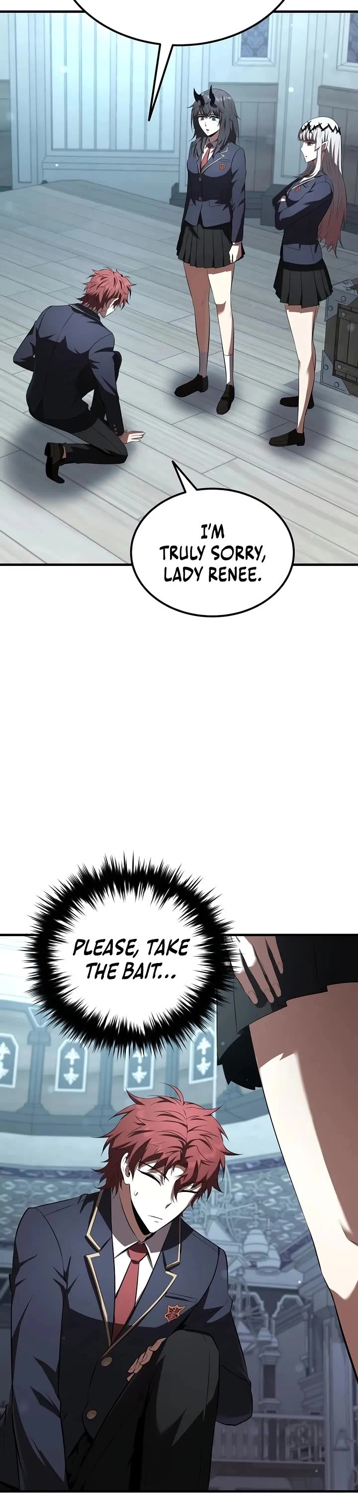 The Fox-Eyed Villain of the Demon Academy chapter 35 page 28