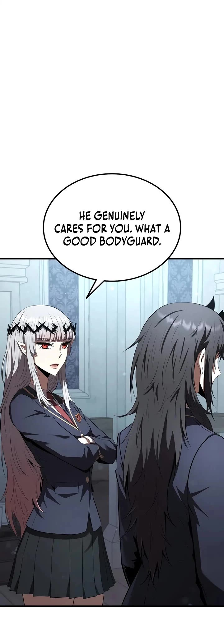 The Fox-Eyed Villain of the Demon Academy chapter 35 page 29