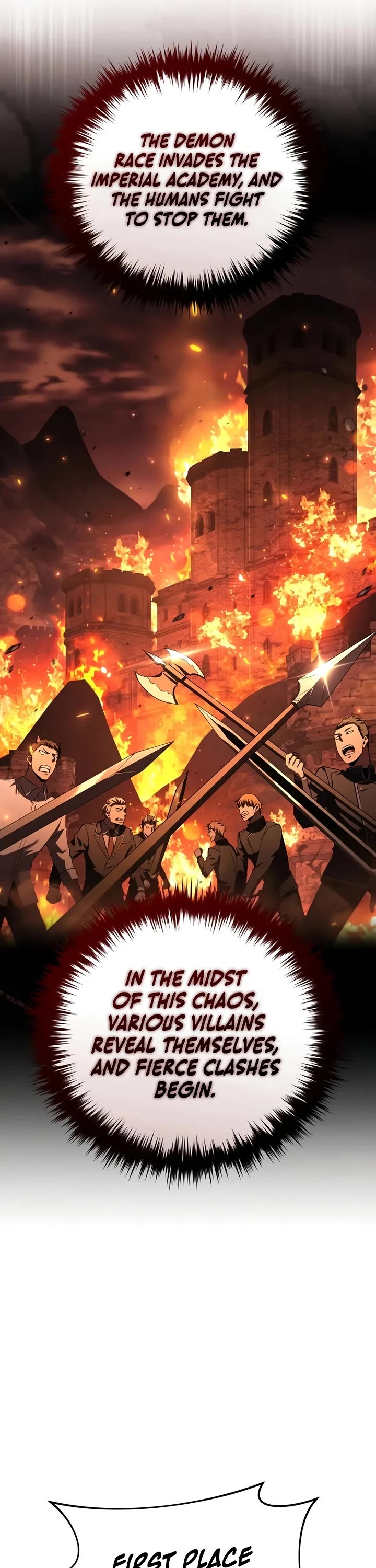 The Fox-Eyed Villain of the Demon Academy chapter 35 page 3