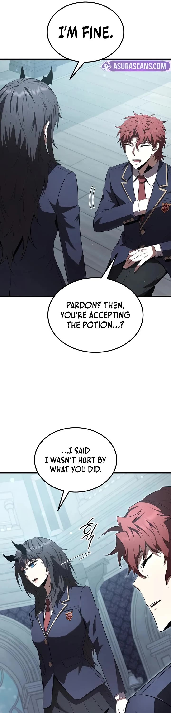 The Fox-Eyed Villain of the Demon Academy chapter 35 page 31