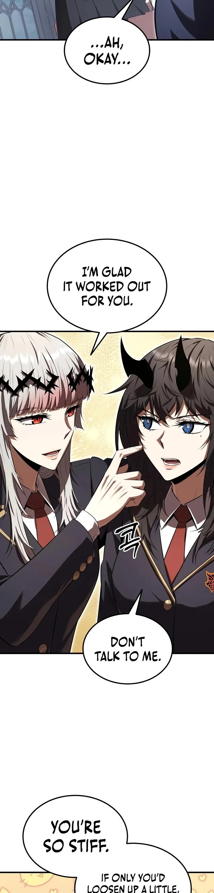 The Fox-Eyed Villain of the Demon Academy chapter 35 page 32