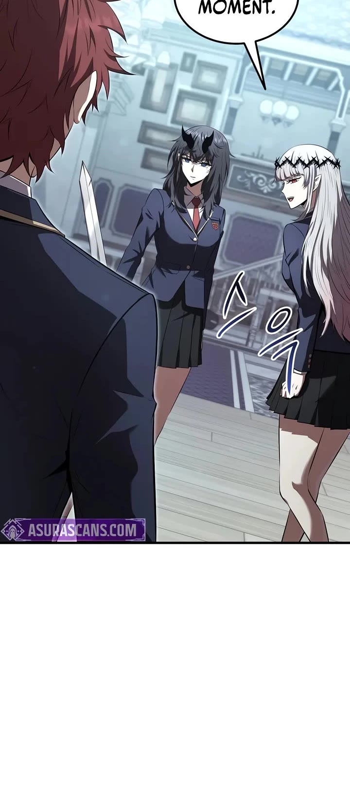 The Fox-Eyed Villain of the Demon Academy chapter 35 page 35